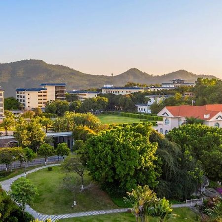 Xiamen C&D Hotel-Free Welcome Snacks-Oasis Garden Exterior foto