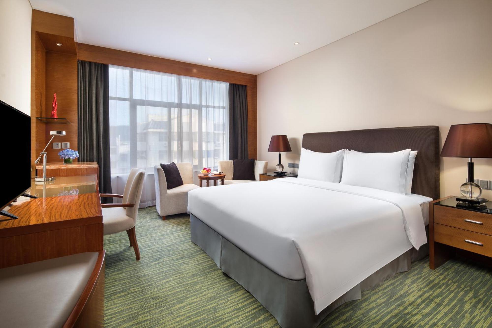 Xiamen C&D Hotel-Free Welcome Snacks-Oasis Garden Exterior foto